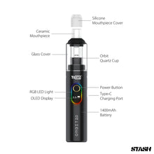 Load image into Gallery viewer, Yocan Orbit 2.0 Wax Vaporizer
