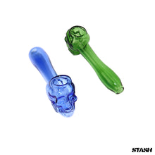 Load image into Gallery viewer, Skull Spoon Pipe
