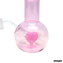 Load image into Gallery viewer, Heart Mini Bong / Rig
