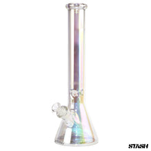 Load image into Gallery viewer, Holo Beaker Bong 16”
