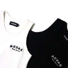 Load image into Gallery viewer, Stash High Society Tank Top White
