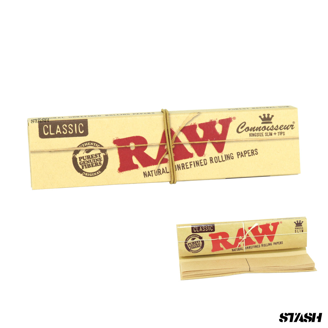 RAW Classic Connoisseur Kingsize Papers