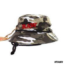 Load image into Gallery viewer, Raw Camo Bucket Hat
