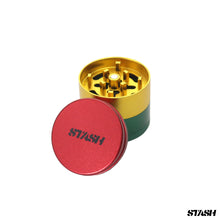 Load image into Gallery viewer, Stash Rasta Mini Grinder
