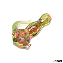 Load image into Gallery viewer, Phoenix Silver Fumed Pipe
