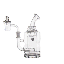 Load image into Gallery viewer, Mj Arsenal Turbine Mini Dab Rig Set

