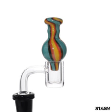 Load image into Gallery viewer, Rainbow Stripes Carb Cap
