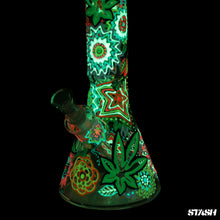 Load image into Gallery viewer, Glow Beaker Bong
