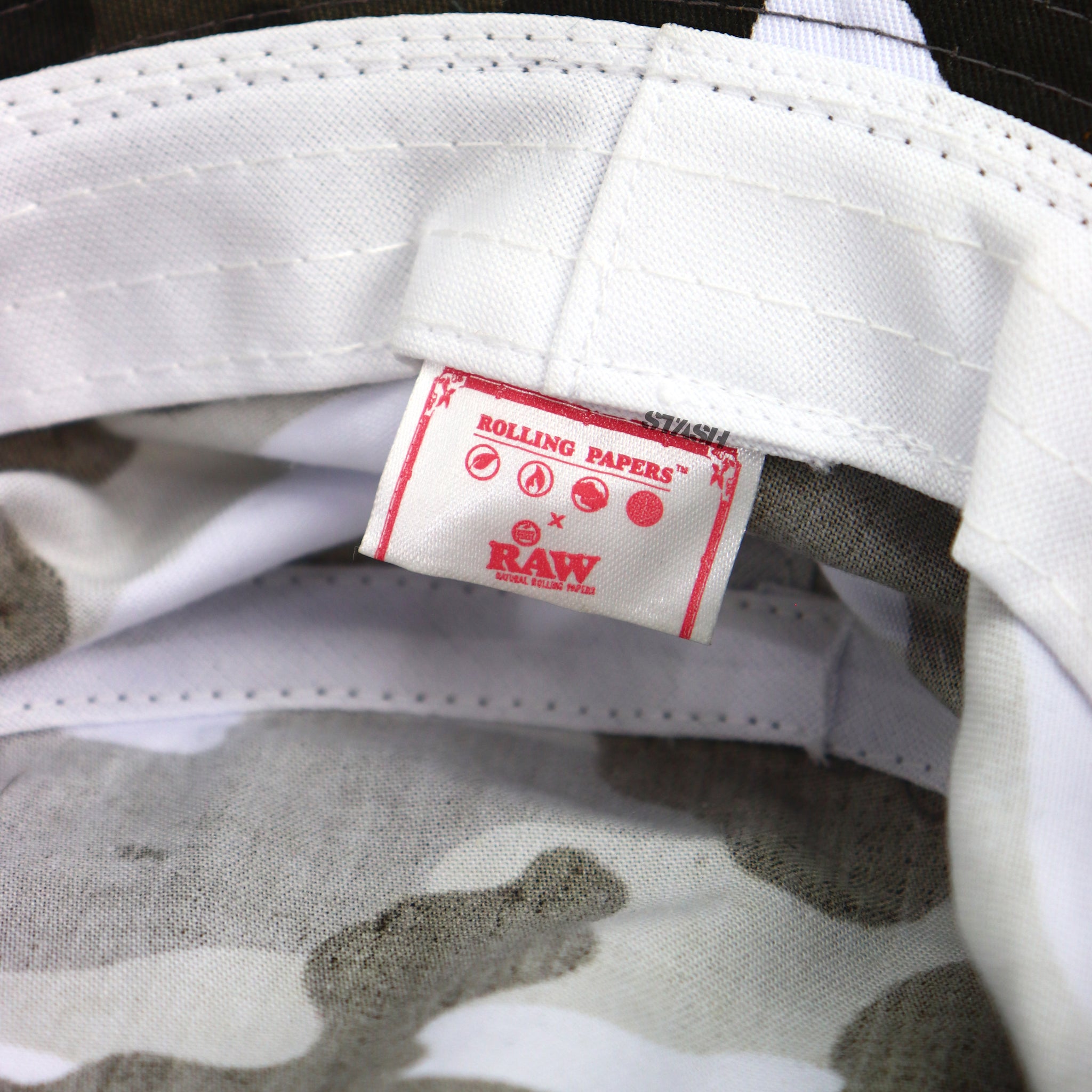 Raw Camo Bucket Hat – STASHPH