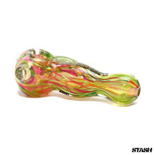 Load image into Gallery viewer, Phoenix Silver Fumed Pipe
