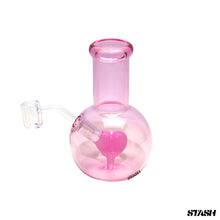 Load image into Gallery viewer, Heart Mini Bong / Rig
