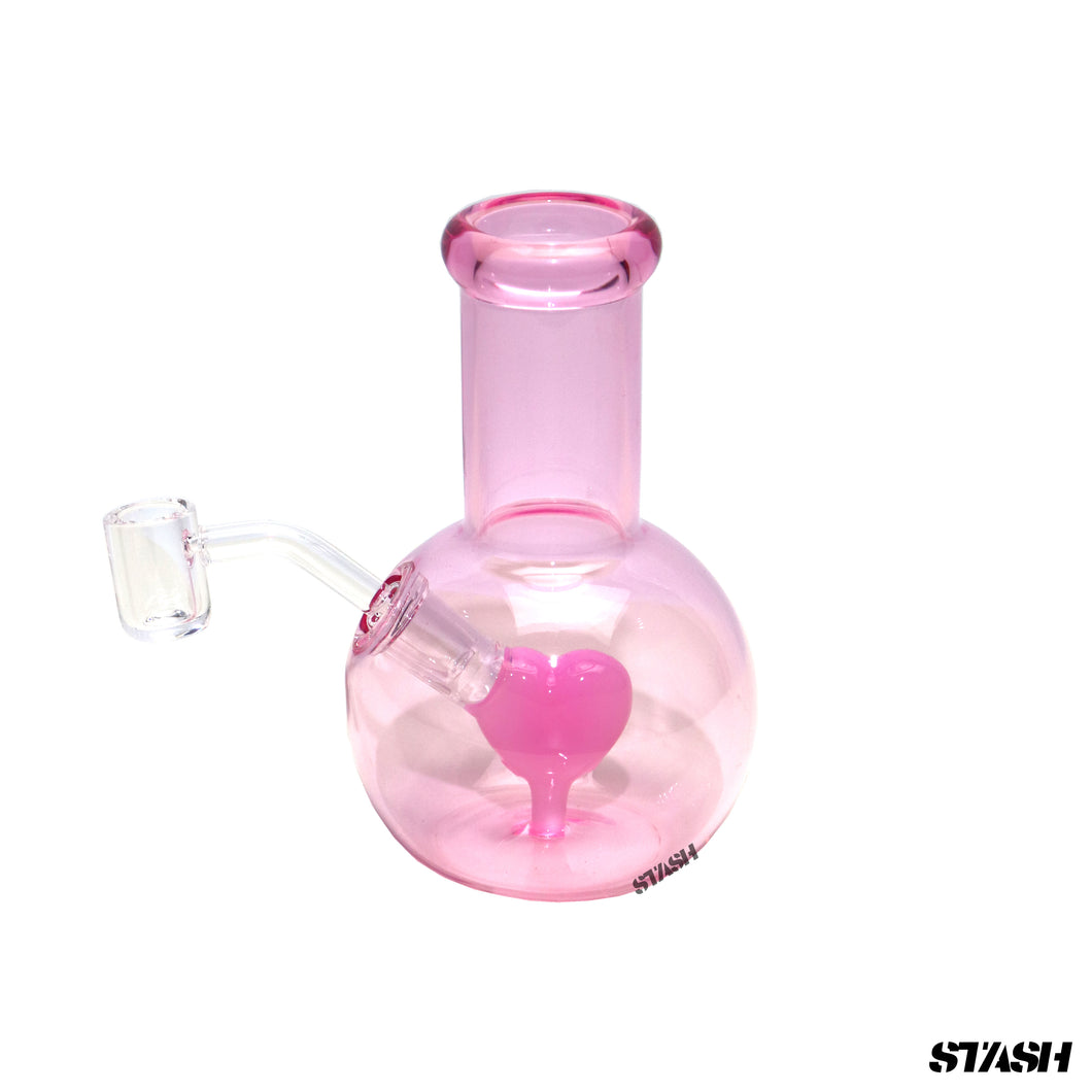 Heart Mini Bong / Rig