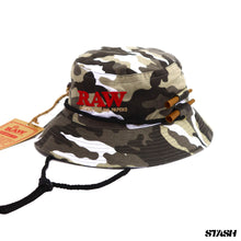 Load image into Gallery viewer, Raw Camo Bucket Hat
