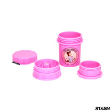 Load image into Gallery viewer, Blazy Susan Mini 4-Piece Herb Saver Grinder
