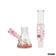 Load image into Gallery viewer, Pink Freezable Beaker Bong
