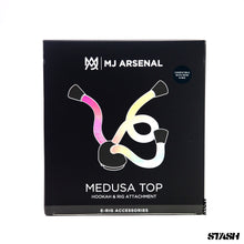 Load image into Gallery viewer, Mj Arsenal Medusa Top (Puffco Peak Glass)
