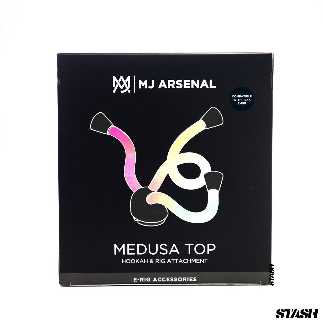 Mj Arsenal Medusa Top (Puffco Peak Glass)