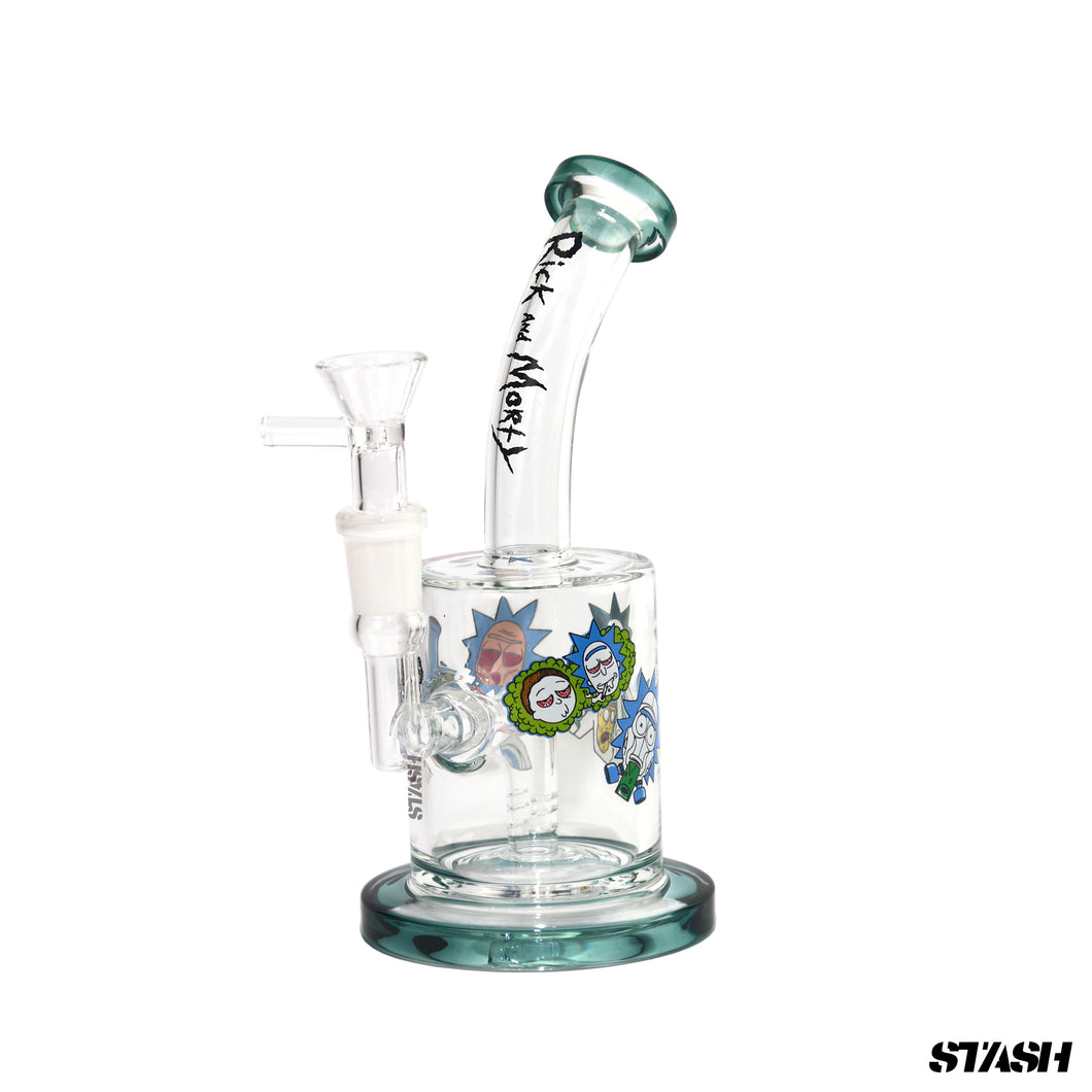 Rick & Morty Mini Bong