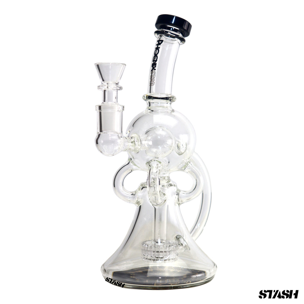Phoenix Octo Recycler Showerhead Bong