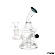 Load image into Gallery viewer, Teal Mini Bong
