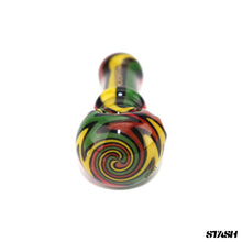 Load image into Gallery viewer, Phoenix Wigwag Rasta Pipe
