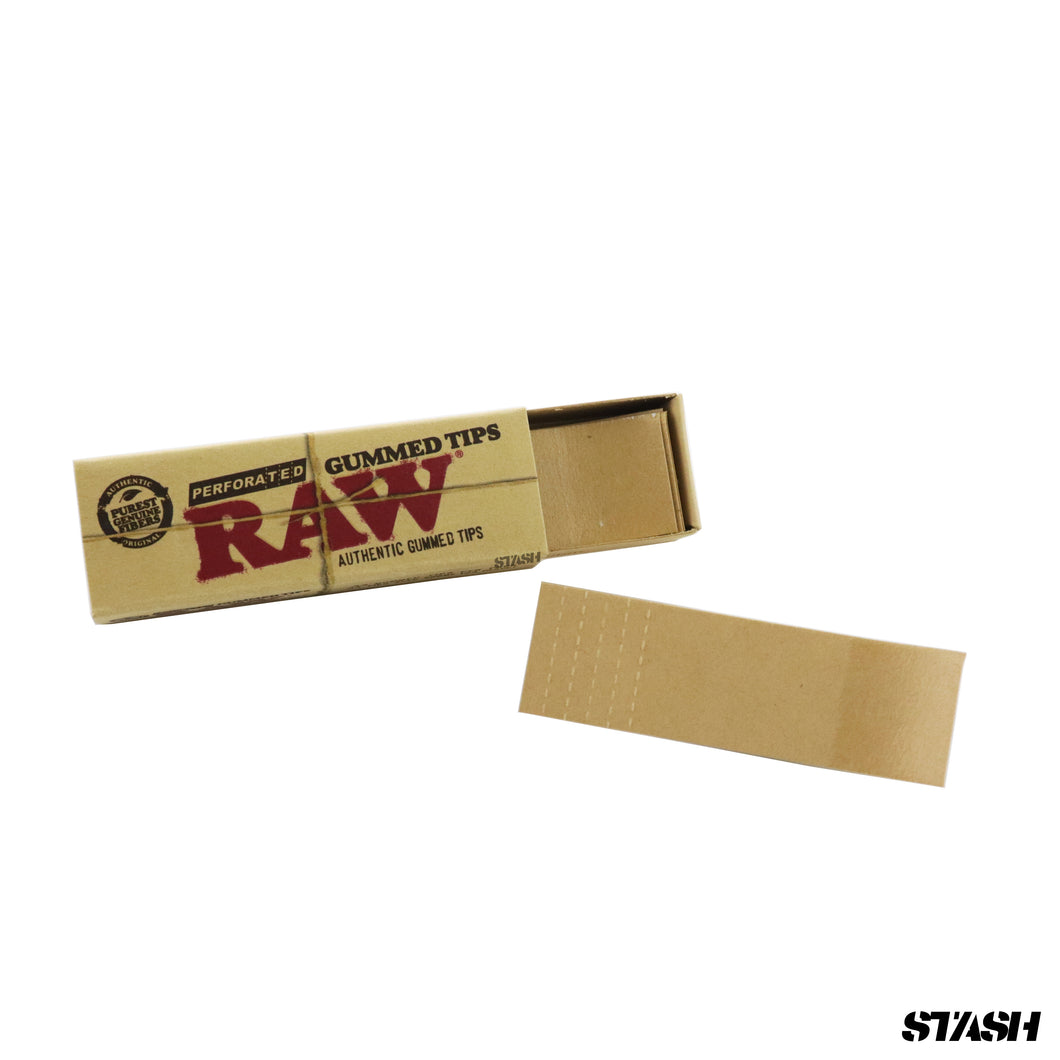 RAW Perforated Gummed Tips