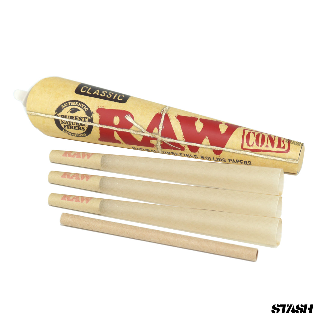 RAW Classic Pre Rolled Cones Kingsize