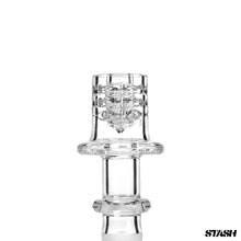 Load image into Gallery viewer, Diamond Knot Quartz Banger
