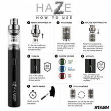 Load image into Gallery viewer, CloudV Haze Flower Pen

