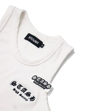 Load image into Gallery viewer, Stash High Society Tank Top White
