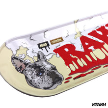 Load image into Gallery viewer, RAW Skateboard Rolling Tray
