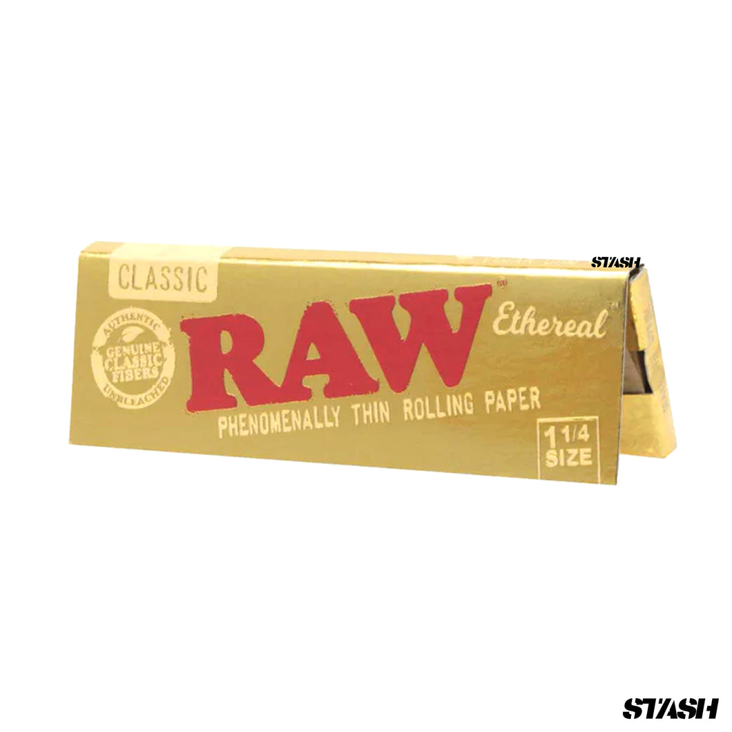 RAW Ethereal 1 1/4 Papers