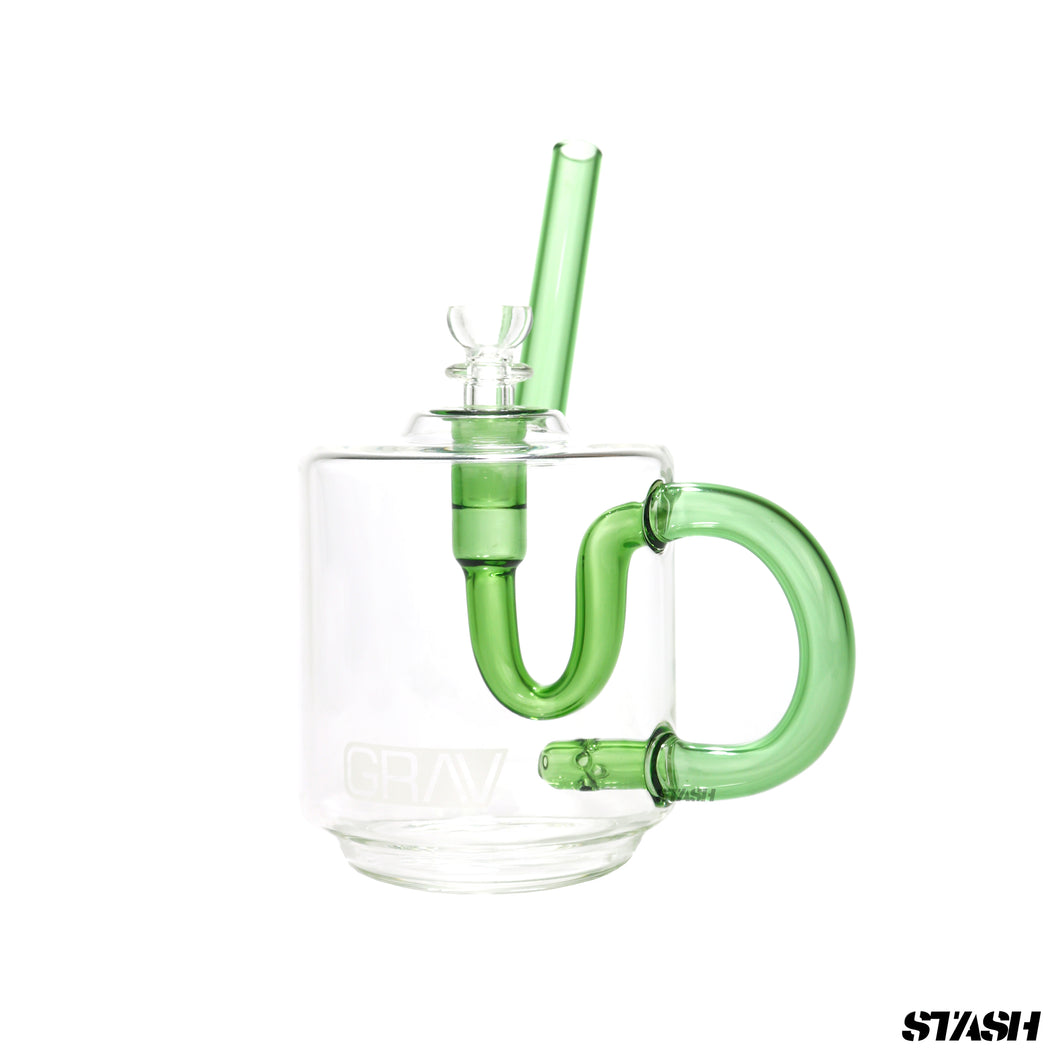 Grav Coffee Mug Bubbler