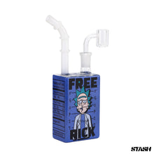 Load image into Gallery viewer, Rick &amp; Morty Oil Rig Juice Box
