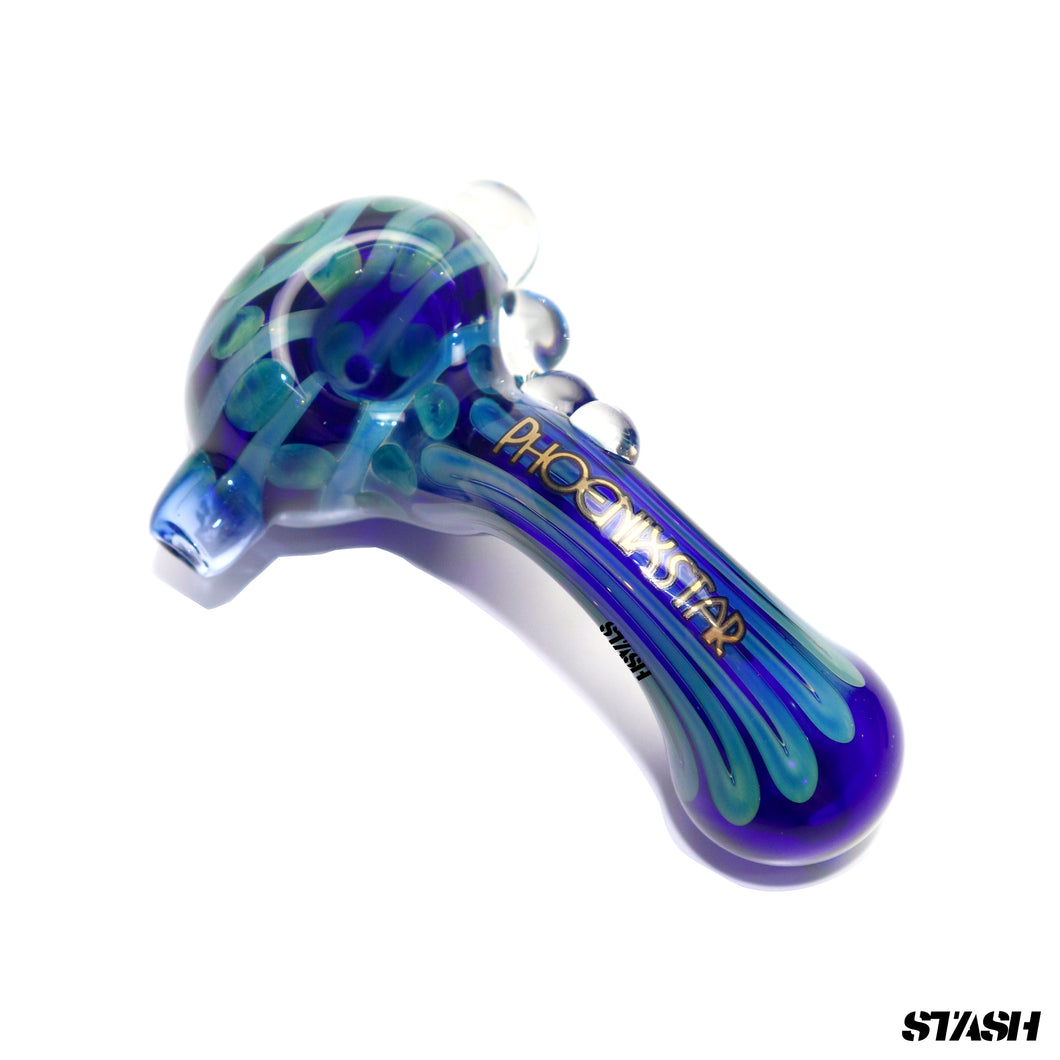 Phoenix Blue Eye Hand Pipe