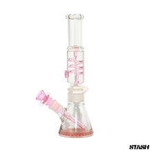 Load image into Gallery viewer, Pink Freezable Beaker Bong
