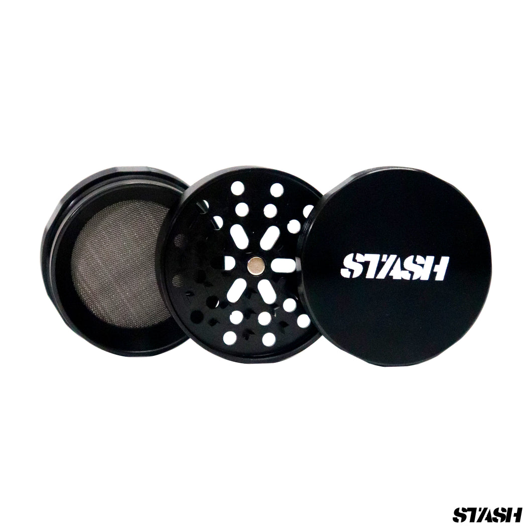 Stash Shredder Grinder Black