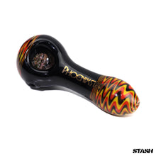 Load image into Gallery viewer, Phoenix Wigwag Spoon Pipe
