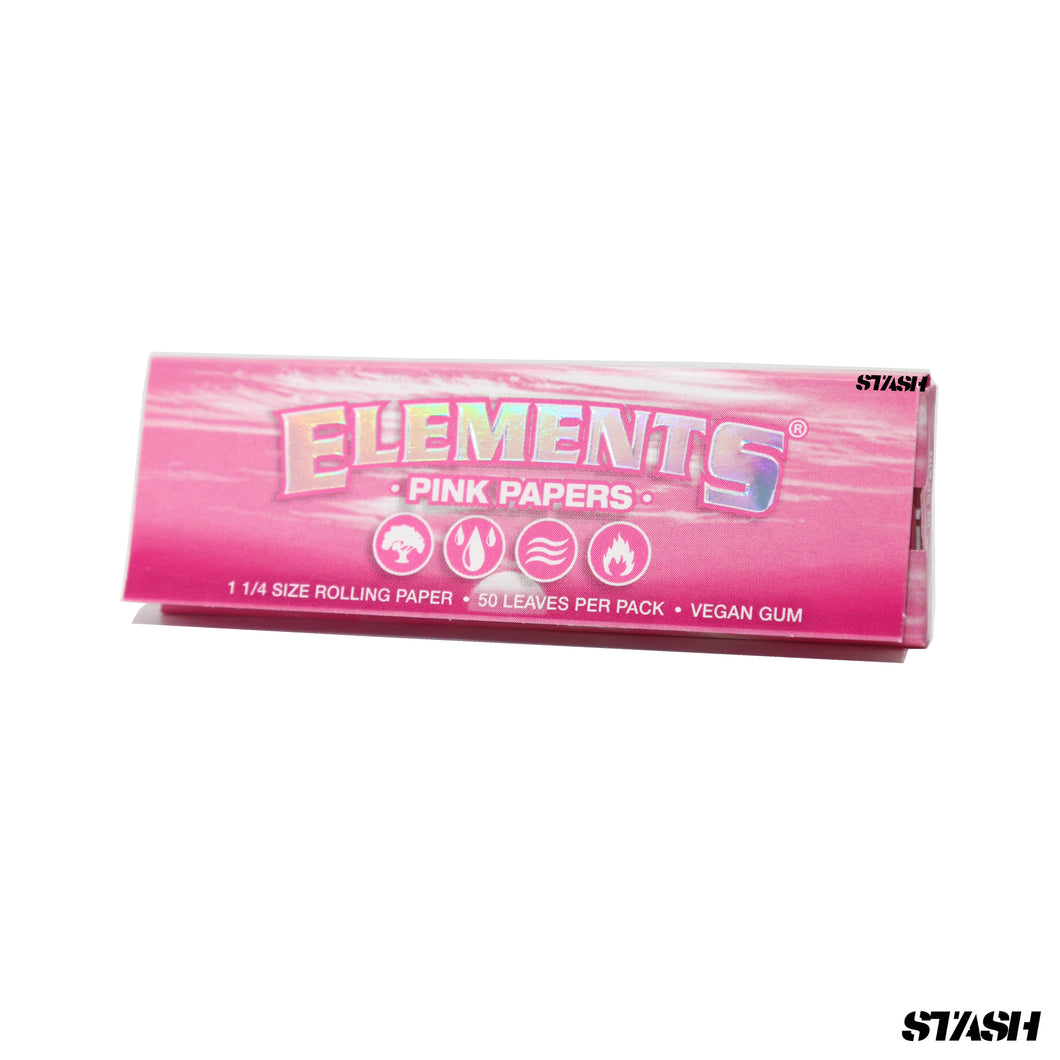 Elements Pink 1 1/4 Ultra Thin Papers