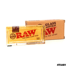 Load image into Gallery viewer, RAW Classic Glass Ashtray
