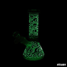 Load image into Gallery viewer, Ghost Glow Bong V2
