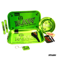 Load image into Gallery viewer, RAW 20th Anniversary Emerald Gift Set

