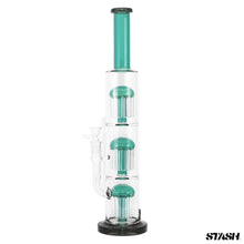Load image into Gallery viewer, Triple Stack Perc Bong
