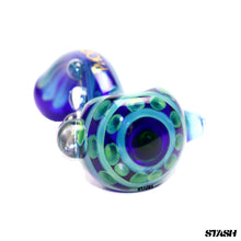 Load image into Gallery viewer, Phoenix Blue Eye Hand Pipe
