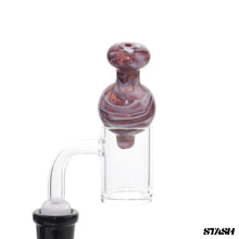 Load image into Gallery viewer, Marble Carb Cap
