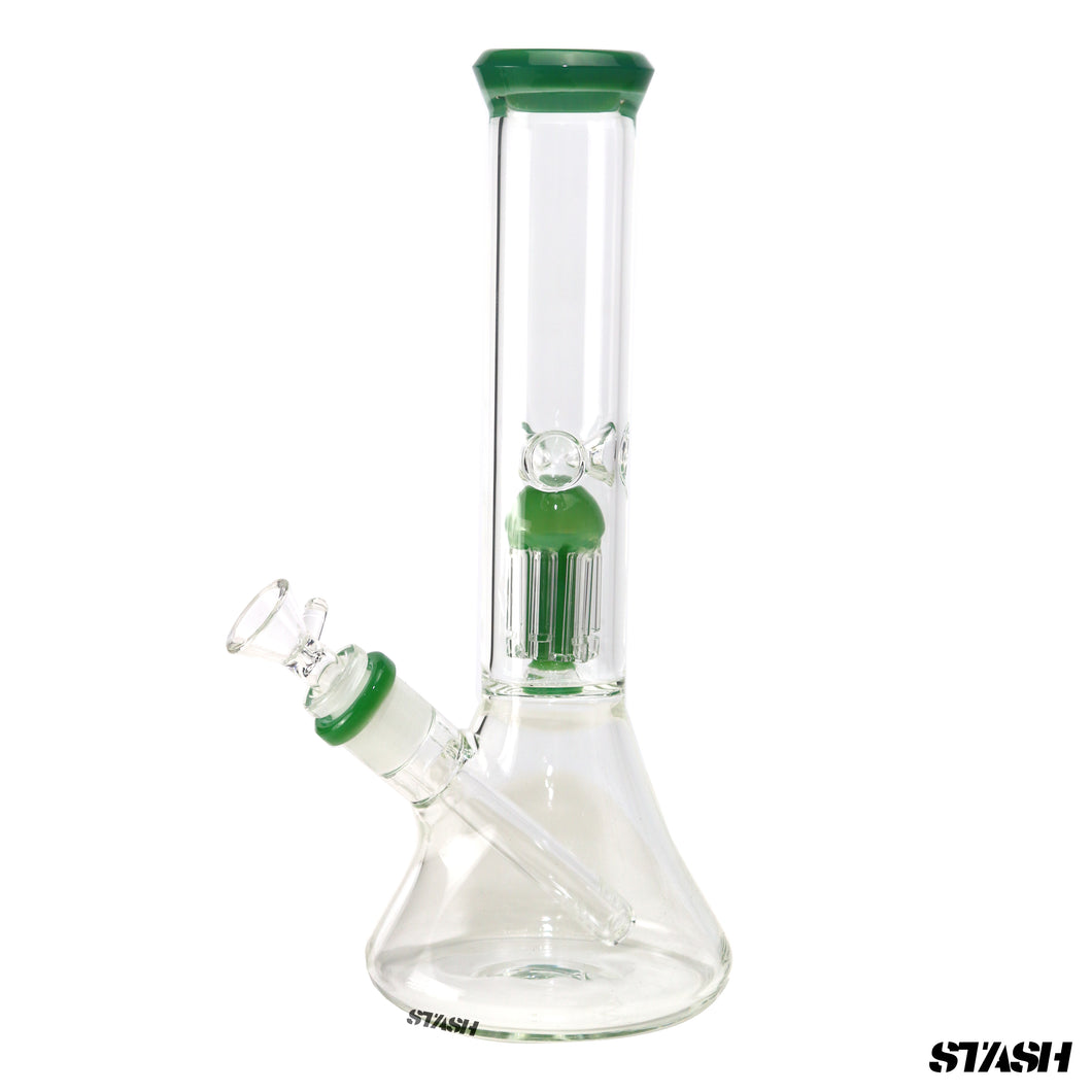 Jade 8 Arm Tree Perc Bong