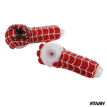 Load image into Gallery viewer, Spidey Spoon Pipe
