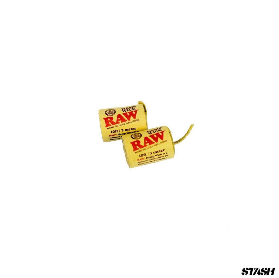 RAW Hemp Wick