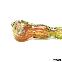 Load image into Gallery viewer, Phoenix Silver Fumed Pipe
