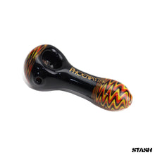 Load image into Gallery viewer, Phoenix Wigwag Spoon Pipe
